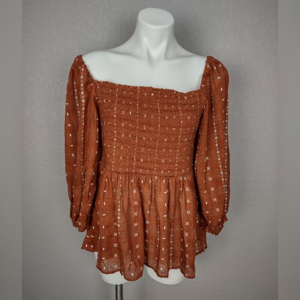Matilda Jane Good Heart Kimbell Top Size Large - Picture 2 of 15
